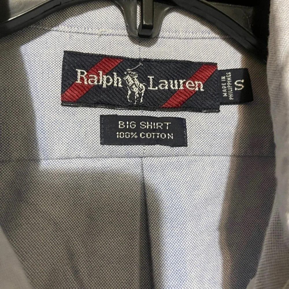 Ralph Lauren  men’s‎ buttons down shirt size S Big - Picture 4 of 8